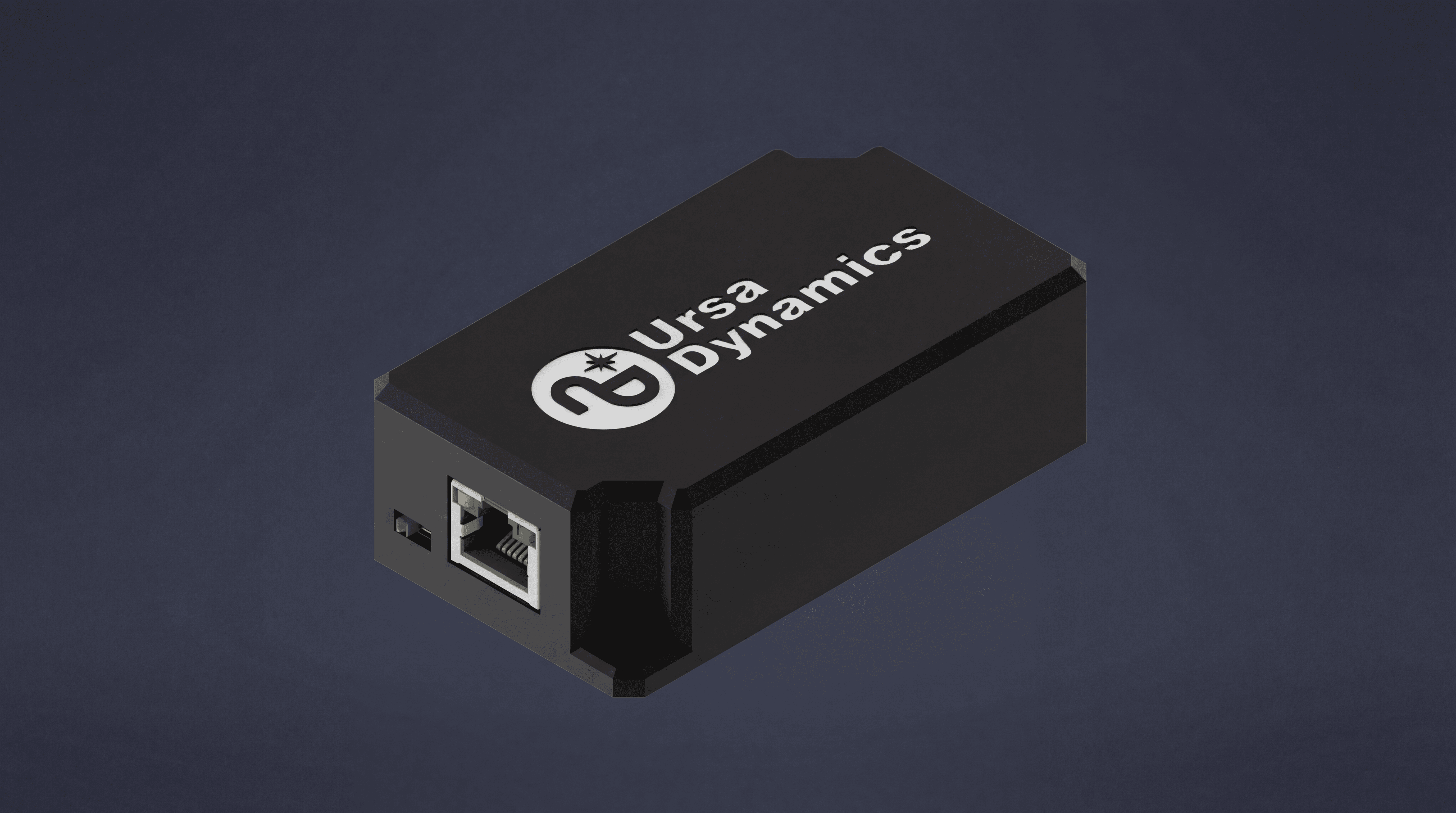 POE to Ethernet T1 Adapter - Front View